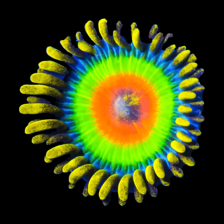 Rasta Zoanthid (Zoanthus sp.)