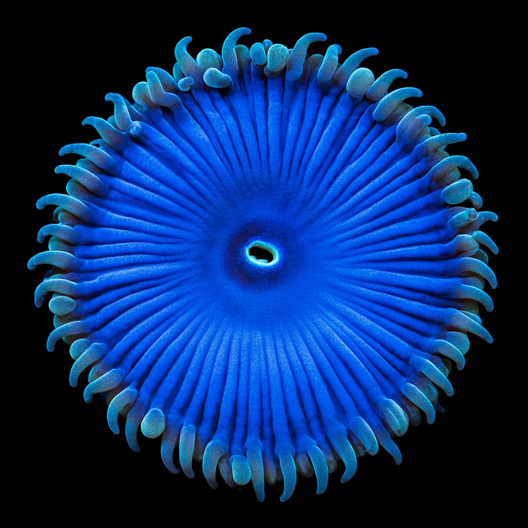 Blue Death Palythoa (Palythoa sp.)