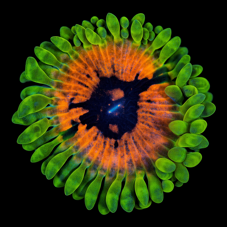 Hallucination Zoanthid (Zoanthus sp.)