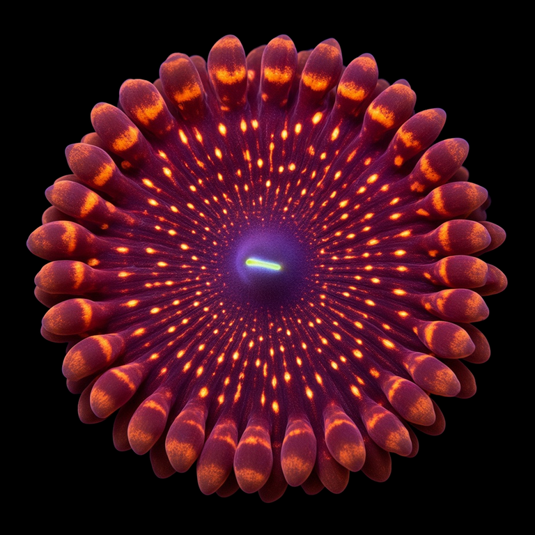 Illuminati Zoanthid (Zoanthus sp.)