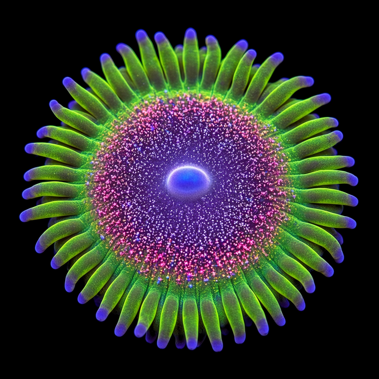 Northern Lights Zoanthid (Zoanthus sp.)